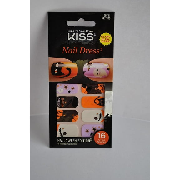 KISS Nail Dress 2016 Halloween - 66711 Spooky