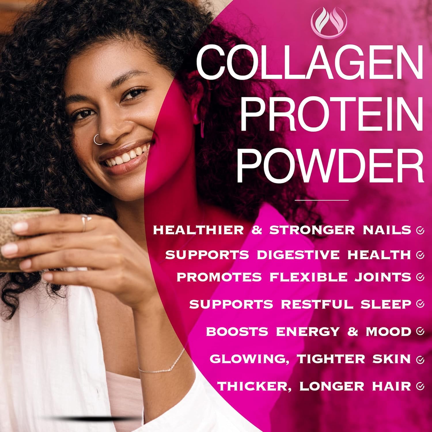 The Enclare Nutrition Multi Collagen Complex Hydrolyzed Collagen Peptides Capsule, 90ct with Box