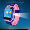 thumbnail image 4 of Kids HD Watch, SOS Alarm Clear Camera Kids Smart .44 in Color Touch Screen Two Way Voice Calling Photo Album Calculator  for Classroom, 4 of 7