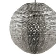 thumbnail image 3 of Walker Edison 16" Hand-Crafted Globe Sparkle Pendant Light - Nickel (silver), 3 of 3