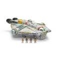 thumbnail image 4 of Star Wars Micro Galaxy Ghost 15" Vehicle w/ Motion-Activated Lights, Sounds & 4 Micro Figures, 4 of 12