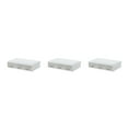 thumbnail image 2 of Guardoinrt 1/2/3 Transparent Storage Drawers Practical And Sleek Office Organization Solution Three lattices 3PCS, 2 of 6