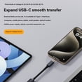 thumbnail image 4 of 1 40W DC Cargador Portátil 5V 9V 20V DC 4,5x0,6mm Hembra A USB C Tipo C PD Adaptador de Corriente Convertidor de Carga Rápida Cable, 4 of 5