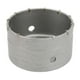thumbnail image 1 of Broca de base de pared delgada, carburo cementado, plata, velocidad de perforación rápida, broca de base con punta incisiva para hormigón de ladrillo, 1 of 8