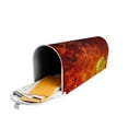 thumbnail image 5 of Naloa Tennis Ball In Fire Mailbox Covers Magnetic Post Box Cover Post Letter Box Cover Garden Decor-25.5x21 in, 5 of 8
