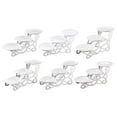 thumbnail image 2 of 3 Tier Serving Stand Cupcake Stand for Wedding Brithday Party Afternoon Tea Style C, 2 of 6