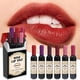 thumbnail image 1 of Botella De Vino Tinto De 6 Colores, Brillo De Labios Mate, Resistente Al Agua, Hidratante De Larga Duración, Esmalte De Labios, Juego De Pintalabios No Pegajoso Y No Pegajoso Muyoka Hogar, 1 of 6