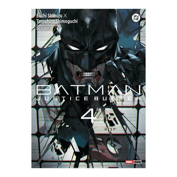 Batman justice buster 4