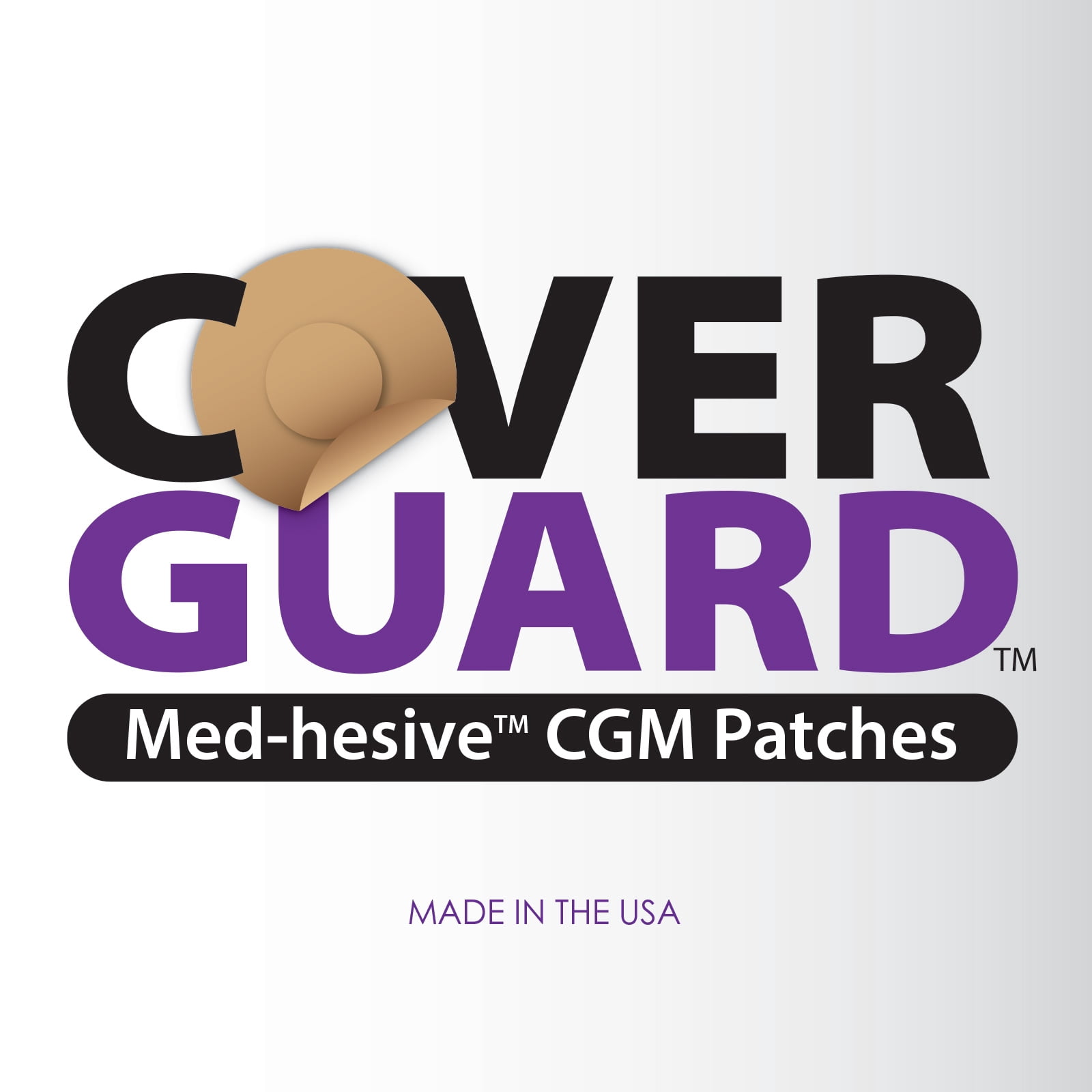 CoverGuard Overpatches for Dexcom G7 | 25 Ct Black | Premium Waterproof CGM Covers | Latex-Free | Anti-Fray | Easy Application & Removal | Sensor Protection