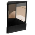 thumbnail image 2 of Decodeary Miroir Véritable Non Inversant pour Maquillage et Beauté Vrai Clairement Vrai Miroir - Image Réelle Non Inversée Bleu 14*17 cm, 2 of 6