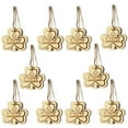 thumbnail image 3 of Herrnalise Wooden Shamrock St.Patrick's Day Ornaments,10 Pcs Unfinished Hollow Out Shamrock Decorations,DIY Wooden Clover Ornaments with Ropes for DIY Crafts Irish Lucky Day Party, 3 of 8