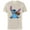 Natural, variant on Stitch Eats Chocolate Bunny with Easter Eggs Funny - Short Sleeve Cotton T-Shirt for Adults - Customized-Royal Heather