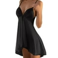 thumbnail image 1 of 2025 Pyjamas pour Femmes Bretelles Robe de Pyjama pour Femmes Manches Chemise de Nuit Pyjamas Chemises de Nuit en Coton pour Femmes Chemises de Nuit en Coton pour Femmes Coton Polyester, 1 of 8