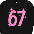 thumbnail image 3 of Inktastic 67 Tween Vibe Youth Sweatshirt, 3 of 4
