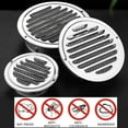 thumbnail image 3 of Grille de Ventilation Ronde Anti-Insectes pour Mur Extérieur Outil de Ventilation pour Hotte d'Échappement, 3 of 10
