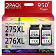 thumbnail image 1 of Cartucho de tinta PFKink 275XL/276XL para Canon PIXMA, 1 of 7