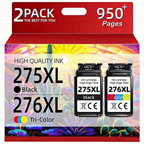 Cartucho de tinta PFKink 275XL/276XL para Canon PIXMA