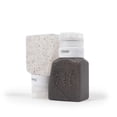 thumbnail image 1 of Botellas de líquido de viaje Gravel Soft de silicona de 90 ml (paquete de 2), 1 of 9