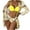 Jaune, variante sur Économies d'Été FY24! WJSXC Maillots de Bain pour Femmes en Liquidation, Mode Décontractée Maillot de Bain Deux Pièces pour Femme Aguichant à Nouer Taille Haute Cristal Aguichant Bikini de Plage Trois Pièces Rose P