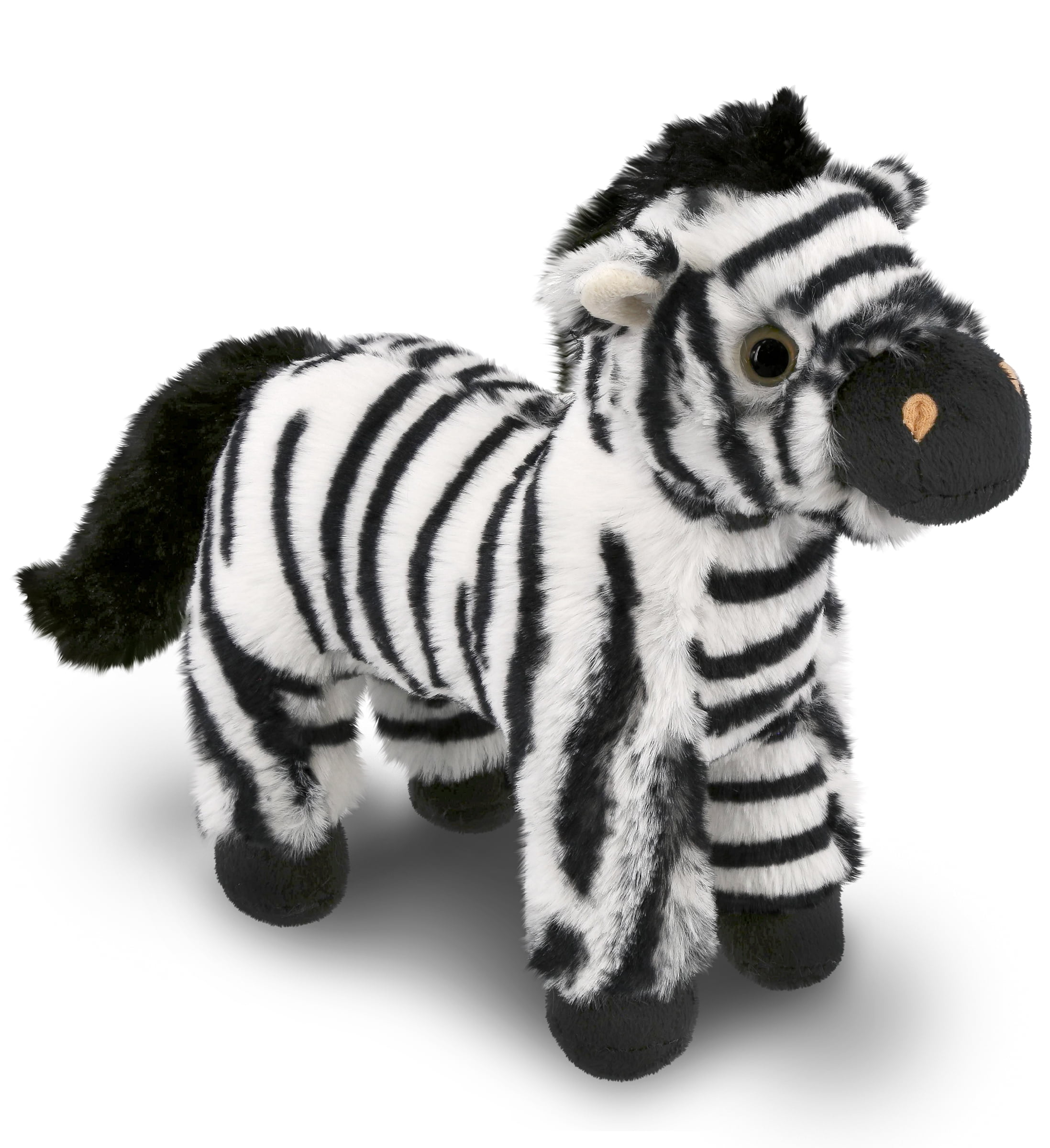DolliBu Plush Zebra Stuffed Animal Soft Huggable Wild Zebra, Adorable