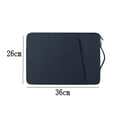 thumbnail image 2 of 13.3 inch Waterpoof Laptop Case polyester fiber Shockproof laptop storage bag, 2 of 5