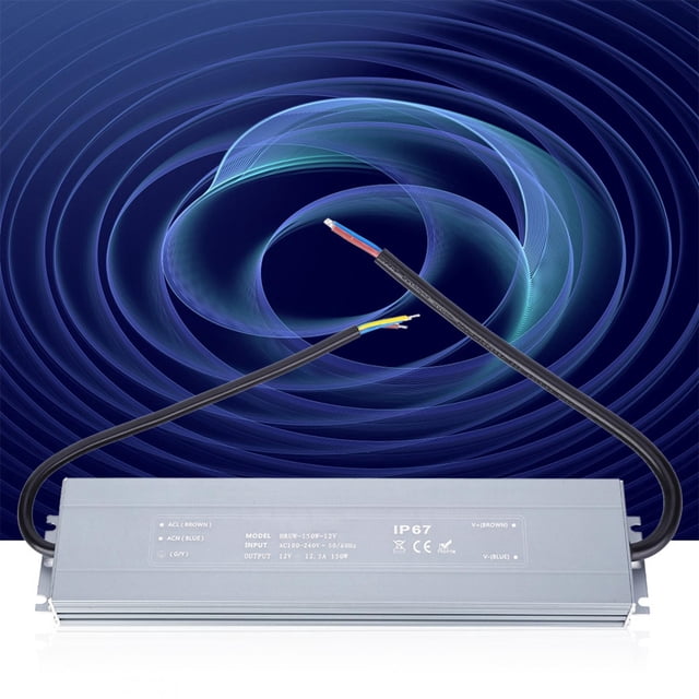 Anti-interference LED Power Supply, 100-264VAC LED Transformer, Automation Equipment LED Light For Electronic Equipment Petrochemical Industry