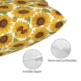 thumbnail image 3 of Kdxio Cotton Pillow Cases 20"x30" Pillowcases,Soft and Breathable Bedroom Pillow Cases-Sunflowers, 3 of 8
