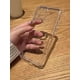 thumbnail image 1 of 1pc Transparent Or Translucent Grey Phone Case With Card Slot, Compatible With Iphone 11, 13, 14, 15, 1 of 4