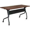 thumbnail image 2 of Lorell, LLR59516, Cherry Flip Top Training Table, 1 Each, 2 of 7