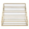 thumbnail image 2 of VGEBY Household Makeup Nail Polish Storage Glass Organizer Wall Rack Display Holder, 2 of 8
