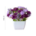 thumbnail image 5 of Soumake Fresh-Keeping Artificial Bonsai No Watering Maintenance Free Fake Potted Plant Home Decor Household, 5 of 7