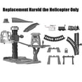 thumbnail image 2 of Replacement Part for Thomas & Friends Sodor Safari Tiger Adventure Set Train Set - GXH06 ~ Replacement Harold The Helicopter, 2 of 5