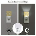 thumbnail image 3 of Xecao Cute Bee Gnomes for Night Light - a Wall-mounted LED Fixture with A Dusk-to-dawn Sensor, Ideal for Bedrooms, Bathrooms, Hallways, and Kitchens-EU, 3 of 7