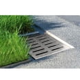 thumbnail image 2 of Grille de Drainage en Acier Inoxydable Couverture de Drainage Extérieure Grille de Canalisation Eau de Pluie, 2 of 9