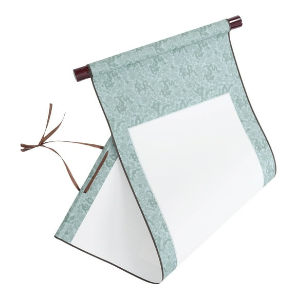 COSMOBETTY Chinese Calligraphy Blank Scroll Multi 1Pcs 27.51X11.79In