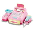 thumbnail image 3 of Caisse de Dépôt Simulée Mignonne Amusante Éducative Étanche Portable Jouets pour Filles Rouge, 3 of 9