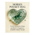 thumbnail image 4 of Pocket Hug Healing Card Year of the Horse, Pocket Hug Token with Encouragement Greeting and Heart Shaped Keepsake, Long Distance Relationship Comfort Gift for Friends Family Colleagues, HAODEJW, 4 of 7