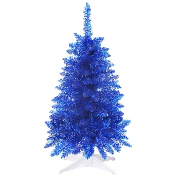 Árbol de Navidad artificial Senjie de 90 cm con 160 puntas de rama