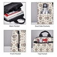 thumbnail image 3 of Fuzoiu Anchors with Rope Print Lightweight Daypack,Weekender Bag for Men and Women, Travel Backpack with Padded Straps for School, Travel & Work, 3 of 7
