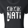 thumbnail image 4 of Inktastic Cincinnati, Ohio Distressed Font Women's T-Shirt, 4 of 5