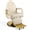 Beige, variant on KIGOTY Heavy Duty Hydraulic Reclining Barber Chair, 360° Swivel Salon Chair for Hair Stylist , Height Adjustable Hair Salon Chairs Multi-Function Shampoo Tattoo Chairs, Black