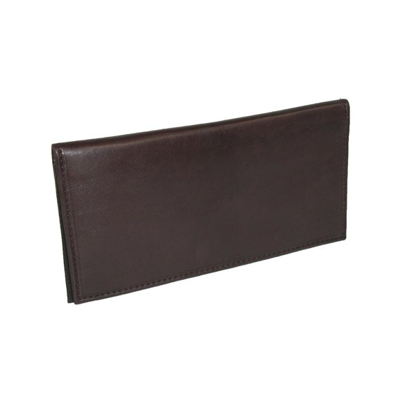 Paul & Taylor Leather Checkbook Cover Wallet