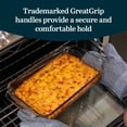 thumbnail image 4 of Libbey Baker’s Premium 5 Piece Glass Baking Dish Set, Stackable Casserole Dish with Lid Set, Baking Glassware for Casseroles, Lasagna, Brownies, 4 of 6