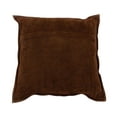 thumbnail image 5 of Sophie Throw Pillow, Brown (18"x18"x4"), 5 of 5
