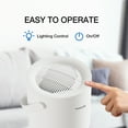 thumbnail image 7 of HUMSURE 95 oz Portable Dehumidifier for Home, Small with Auto Shut-Off & 7-Color LED, Quiet for Bedroom Bathroom RV Closet, 7 of 7