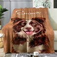 thumbnail image 6 of FLASHLUMI 55"×70" Soft Sherpa Blanket, Cozy Plush Warm Throw Blanket for Couch Bed Sofa Home Office Decor, 6 of 10