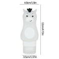 thumbnail image 3 of Juego de Botellas de Loción de Viaje, Diseño a Prueba de Fugas, Silicona Suave, Envases Rellenables para Champú, Loción y Protector Solar, Fácil de Limpiar, Compacto para Viajes, Tallas S/M/, 3 of 3