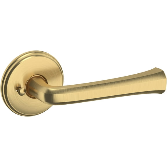 Baldwin 5112.Priv 5112 Privacy Door Lever Set - Brass