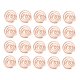 thumbnail image 5 of unbranded 20Ud Clips Para Carteles Y Notas Dorados Con En Espiral Para Uso En Fiestas, 5 of 8