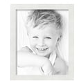 thumbnail image 2 of ArtToFrames 13" x 16" White Picture Frame, 13x16 inch White MDF Poster Frame (WOM-3966), 2 Pack, 2 of 8